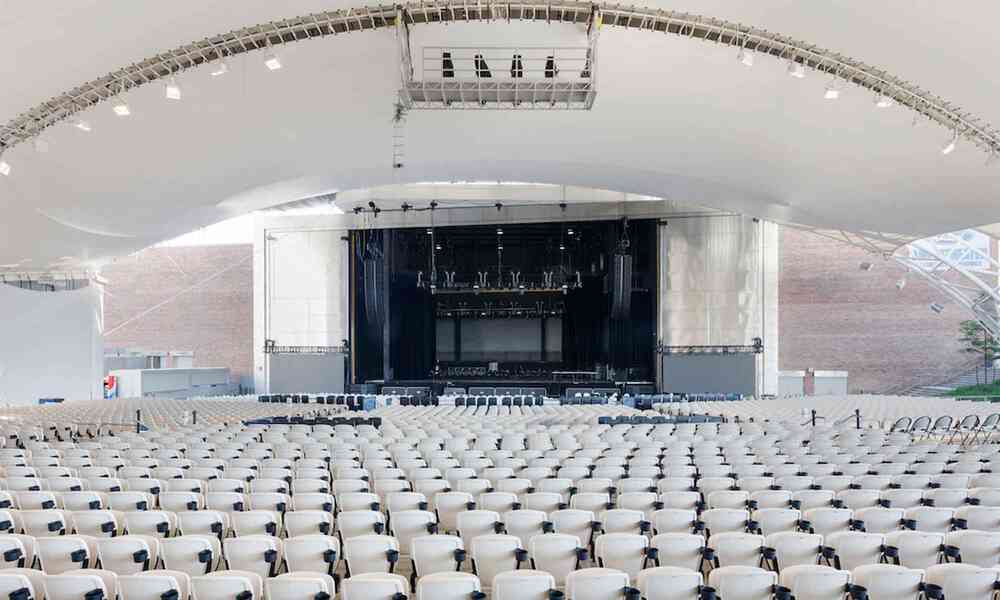 Ford Amphitheater Coney Island Detailed Seating Chart Elcho Table