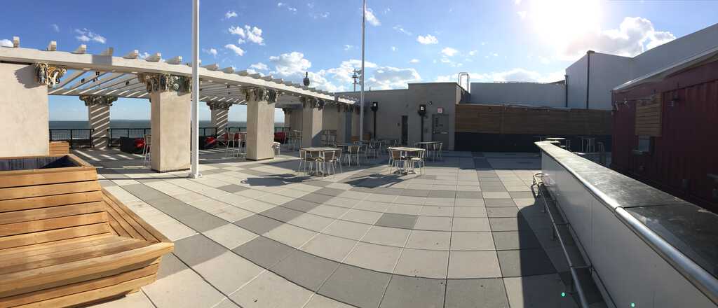 Photo of Rooftop Dining Area