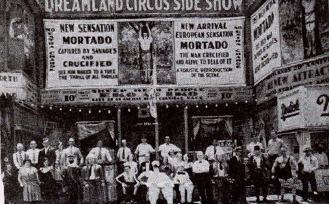 Coney Sideshow Vintage