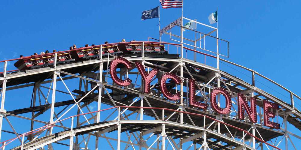 Cyclone Rollercoaster