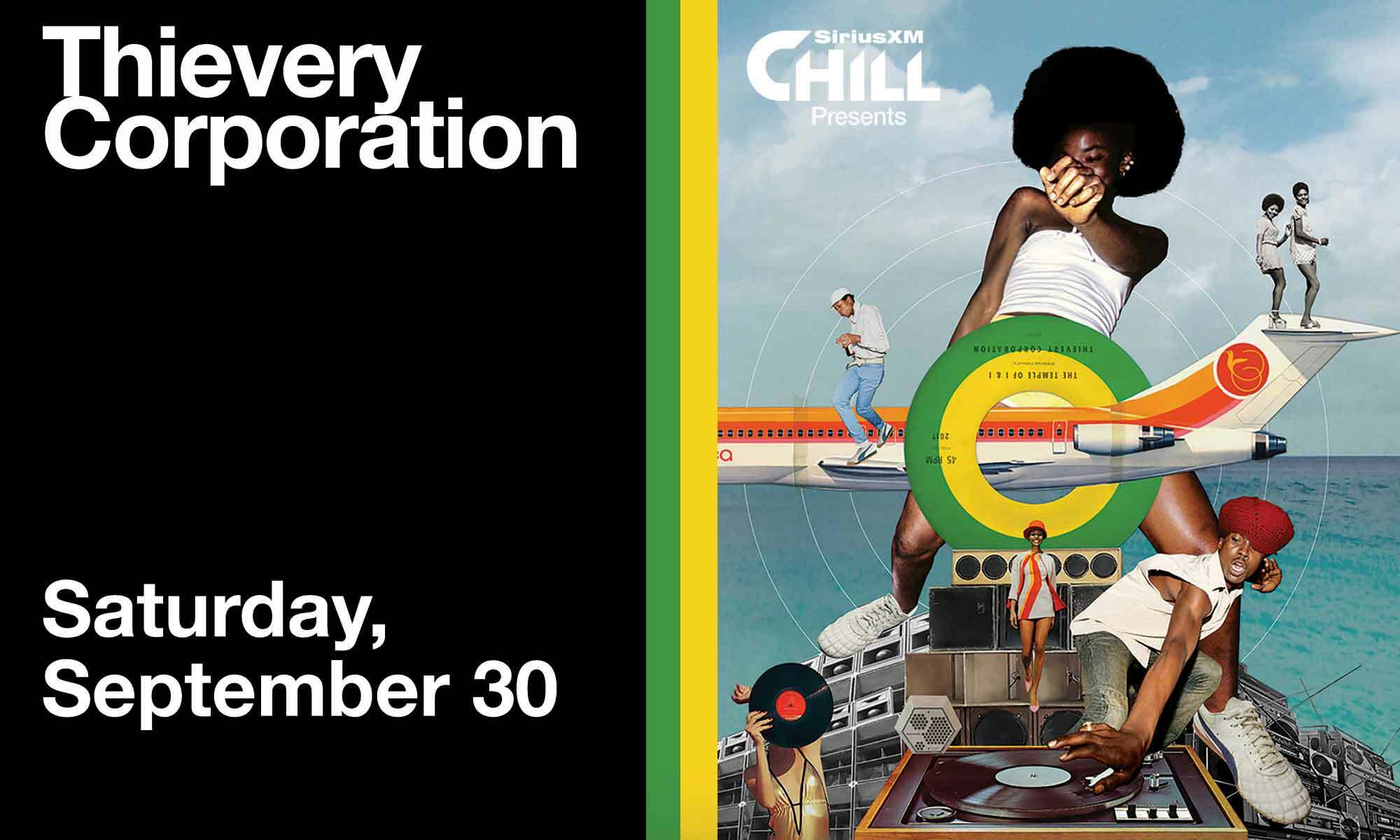 Thievery Corporation Live Show