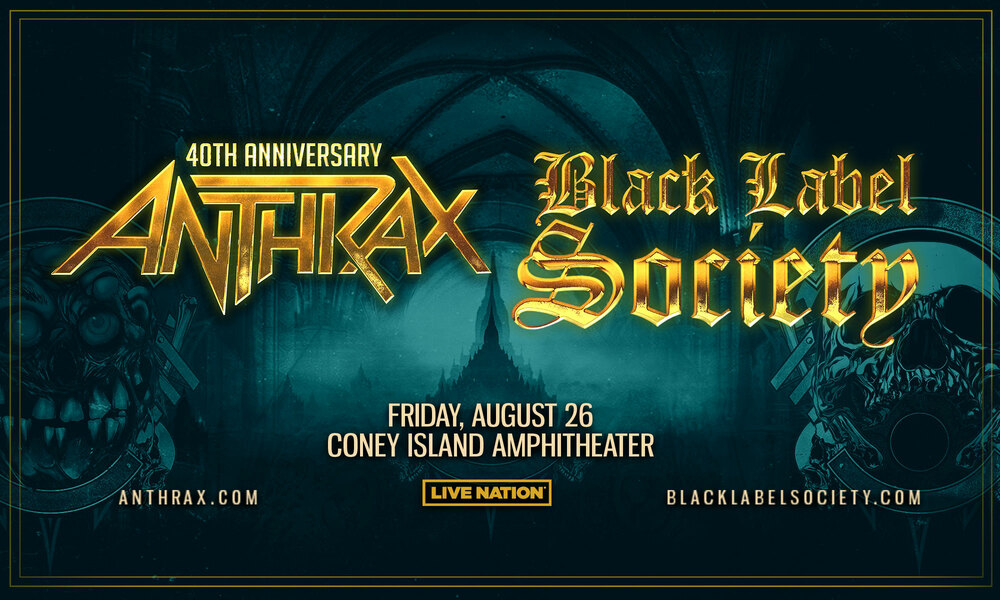 Anthrax & Black Label Society Live Show
