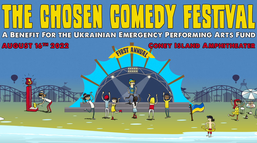 The Chosen Comedy Festival Live Show