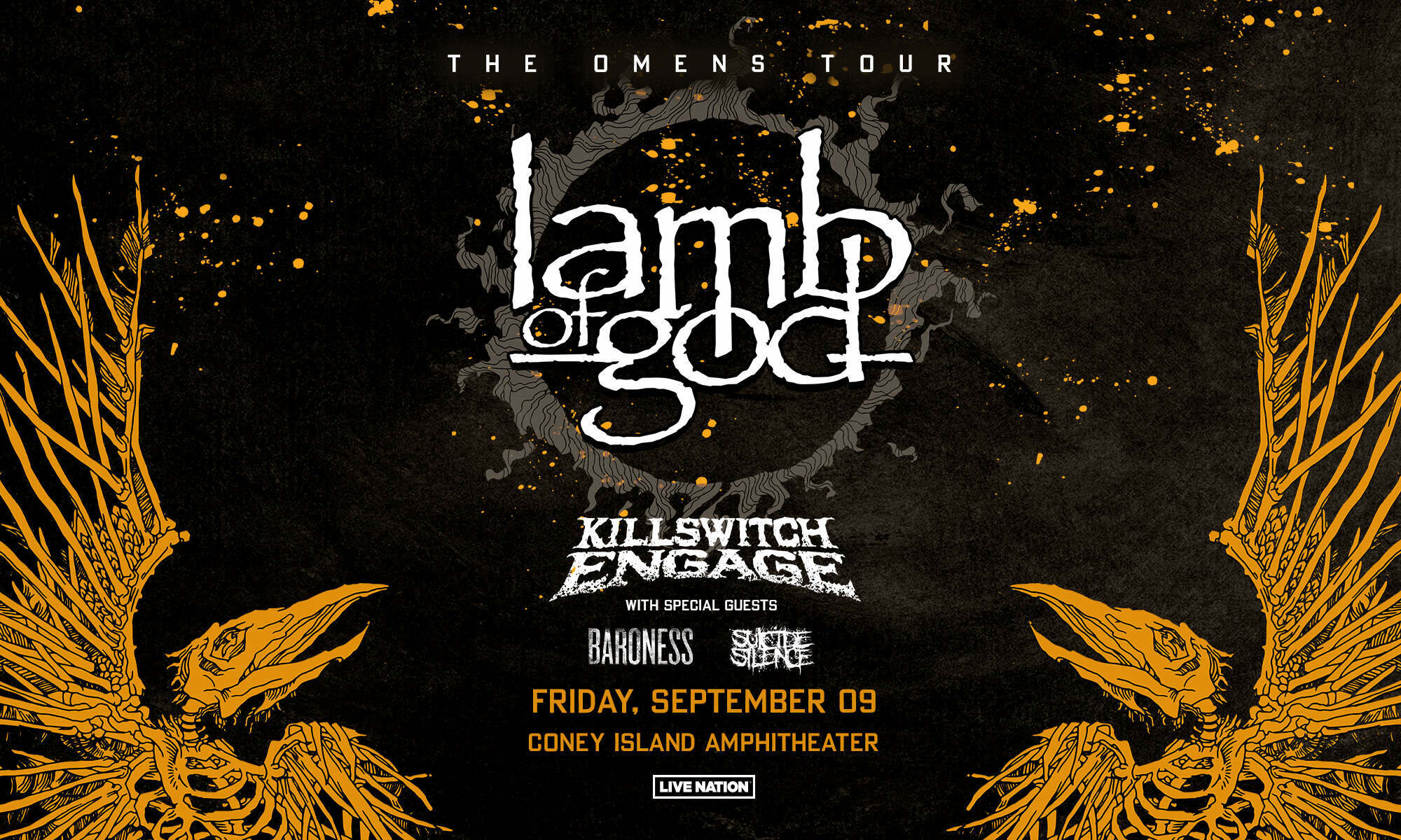 Lamb of God Live Show