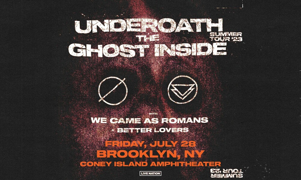 The Ghost Inside & Underoath Live Show