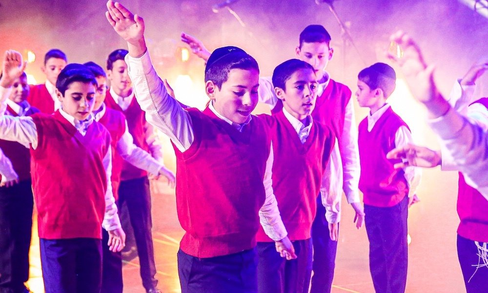 The Chol Hamoed Spectacular: The Yeshiva Boys Choir Live Show