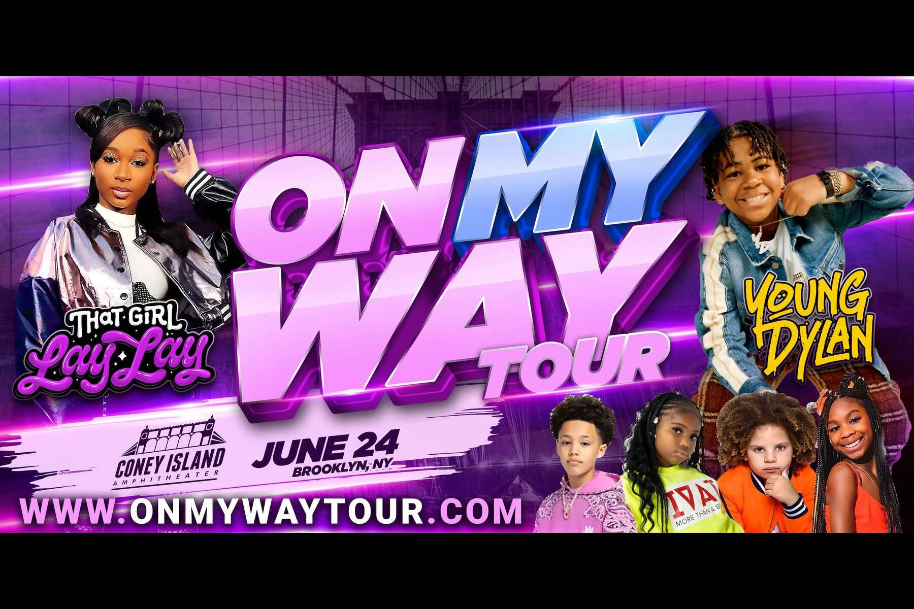 On My Way Tour: That Girl Lay Lay & Young Dylan Live Show