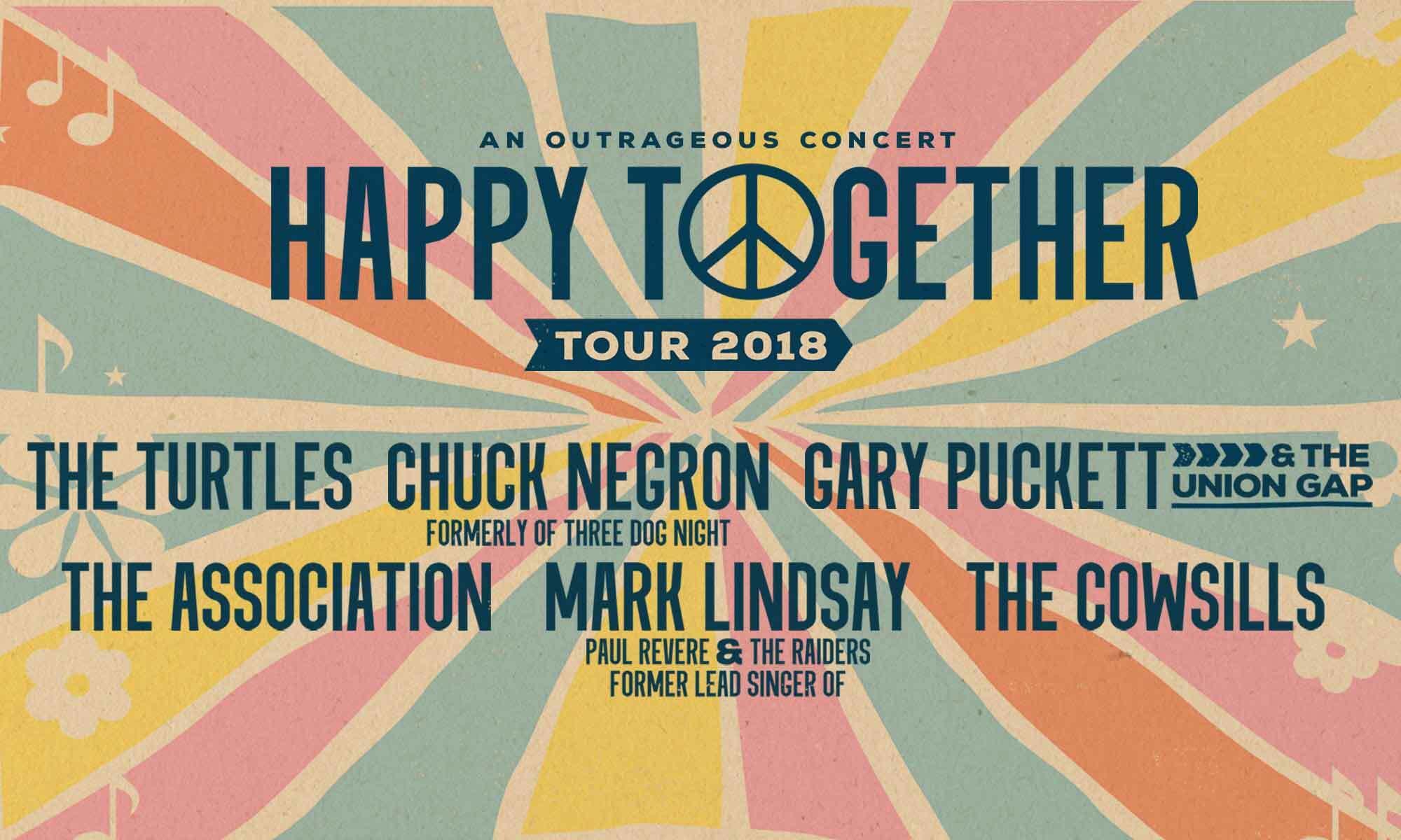 Happy Together Tour 2018 Live Show