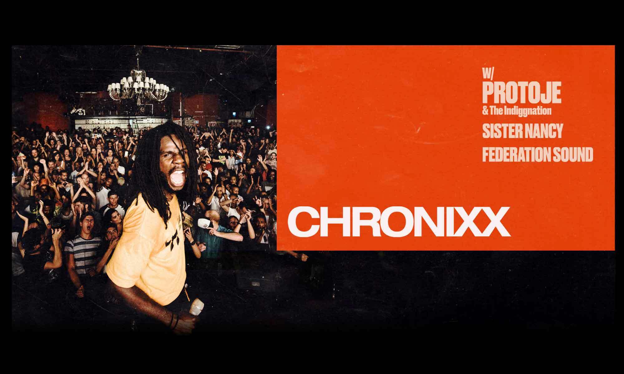 Chronixx Live Concert