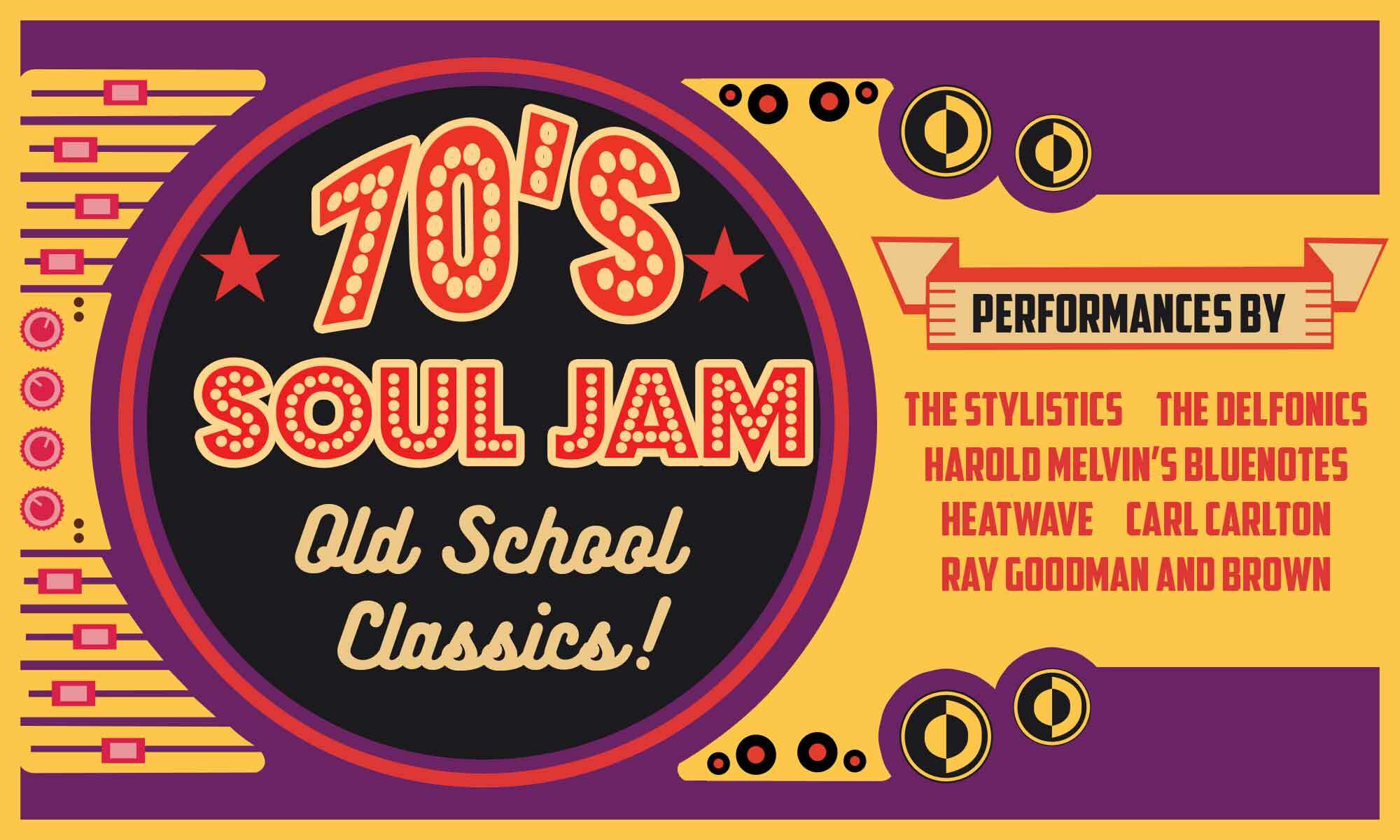 70's Soul Jam Live Show