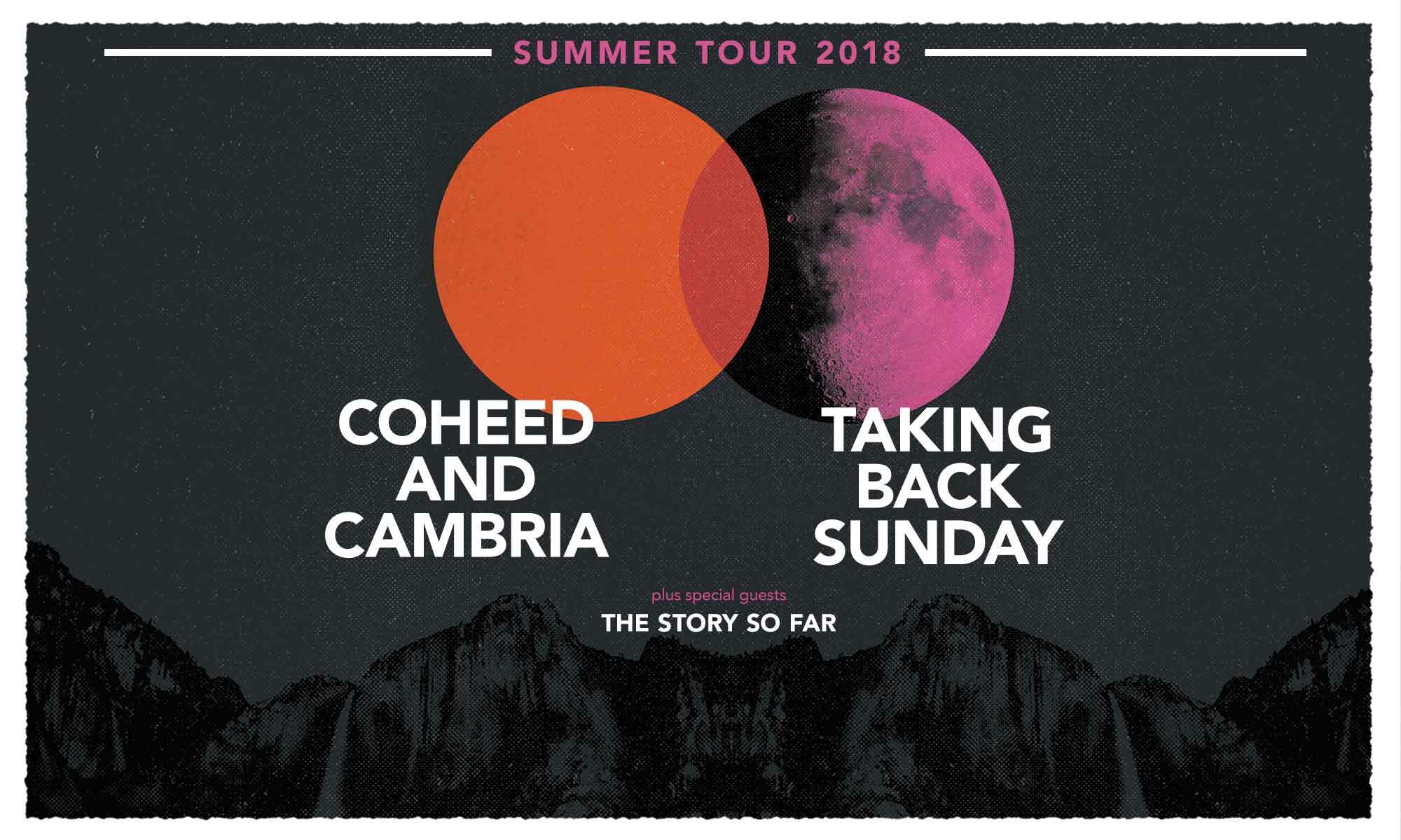 Coheed and Cambria / Taking Back Sunday Live Show