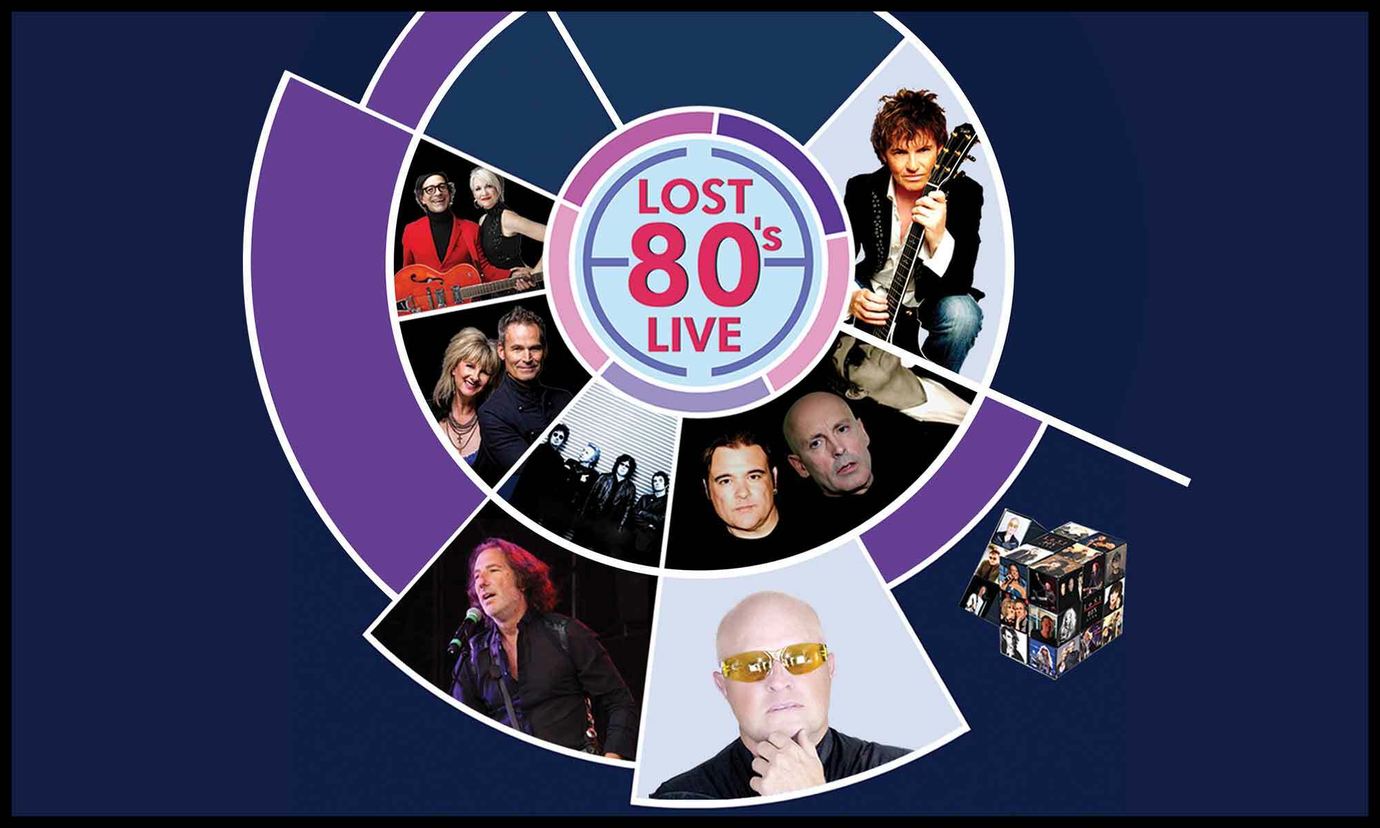 Lost 80's Live Live Concert
