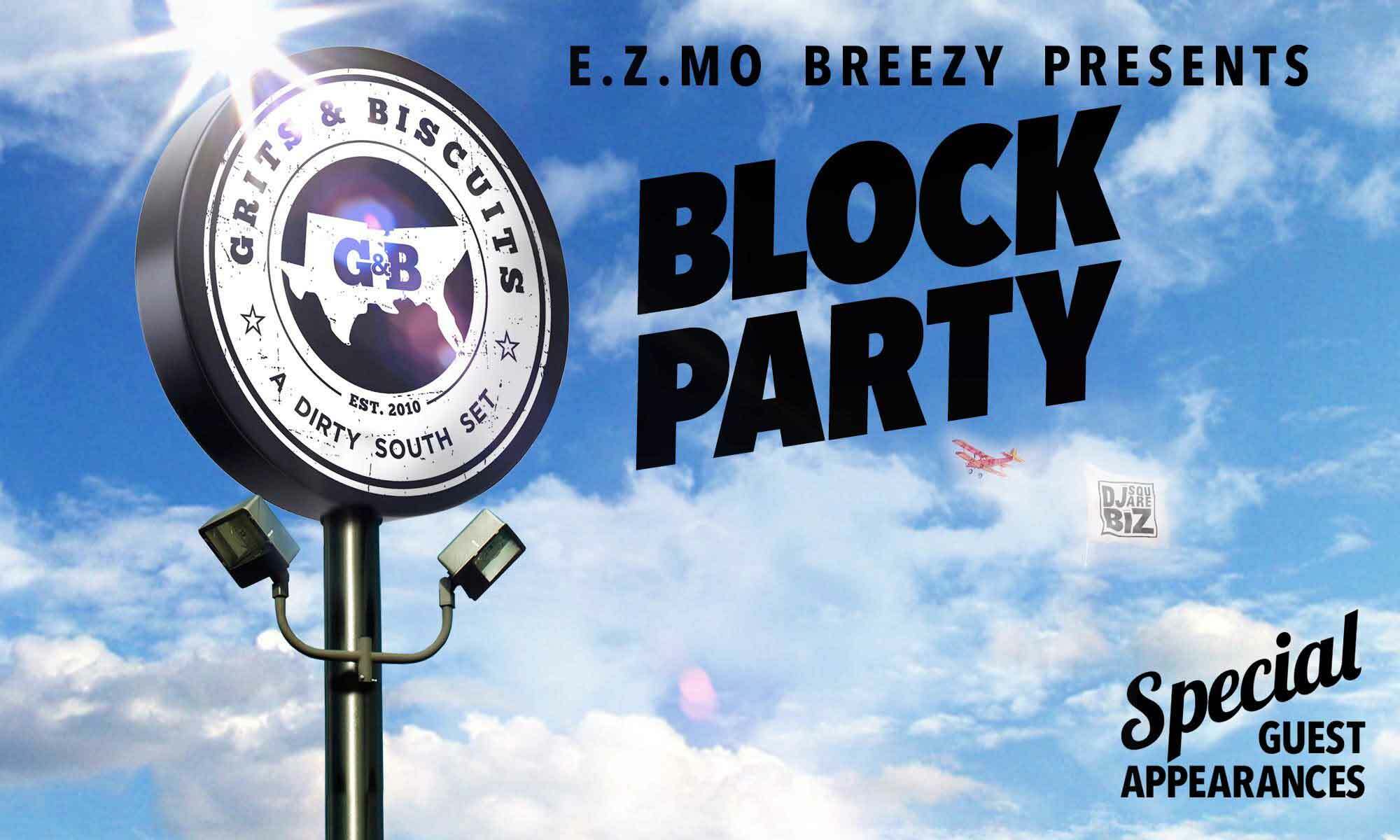 Grits & Biscuits Block Party Live Concert