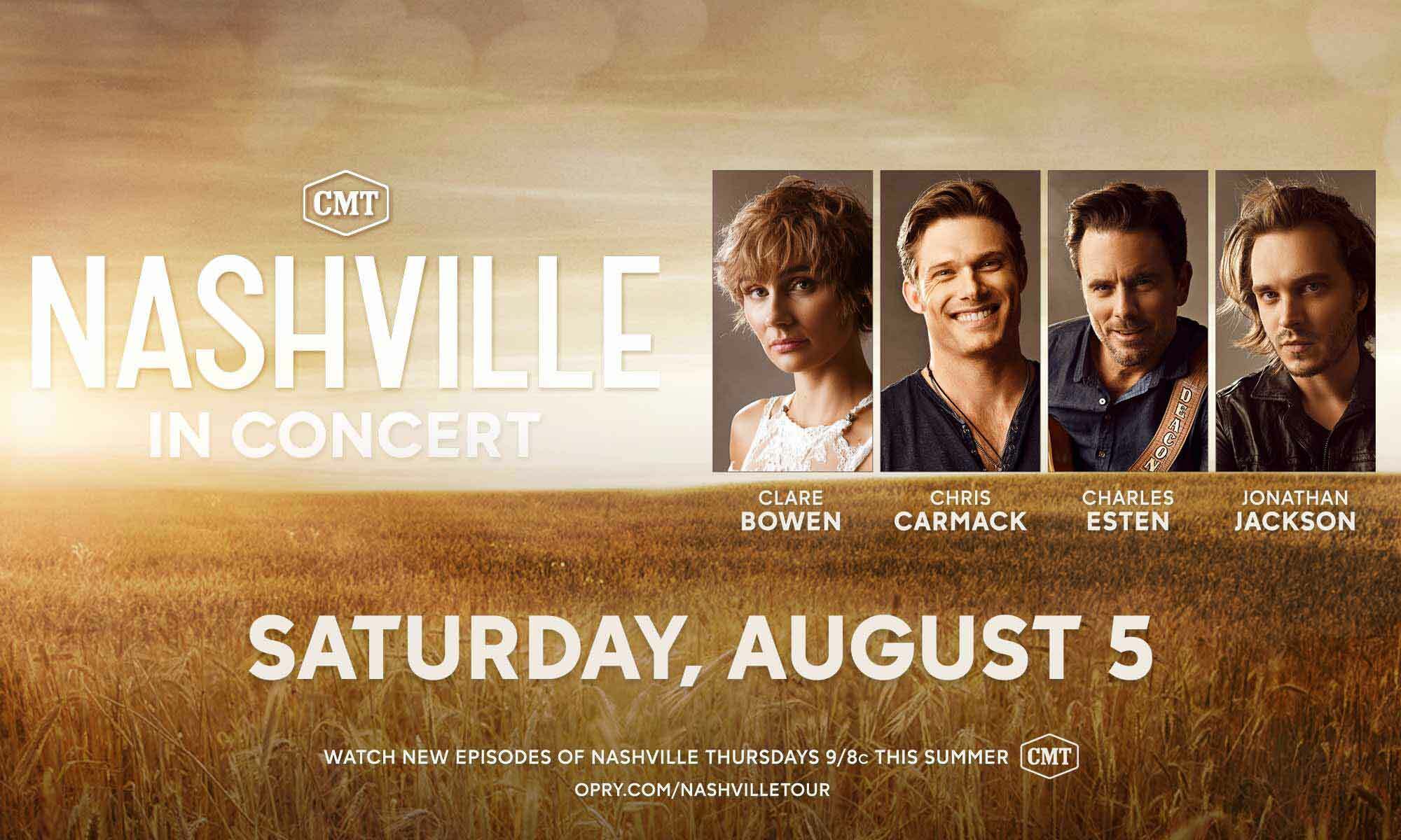 CMT’s Nashville in Concert Live Show