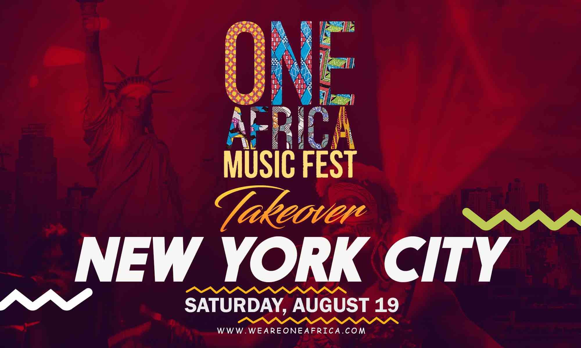 One Africa Music Fest Live Concert
