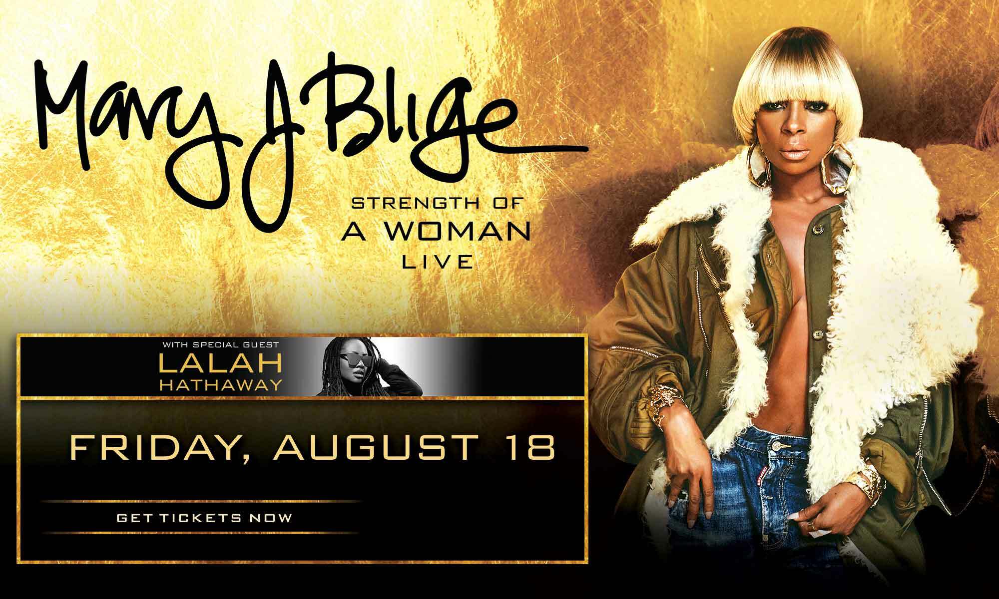 Mary J. Blige Live Concert