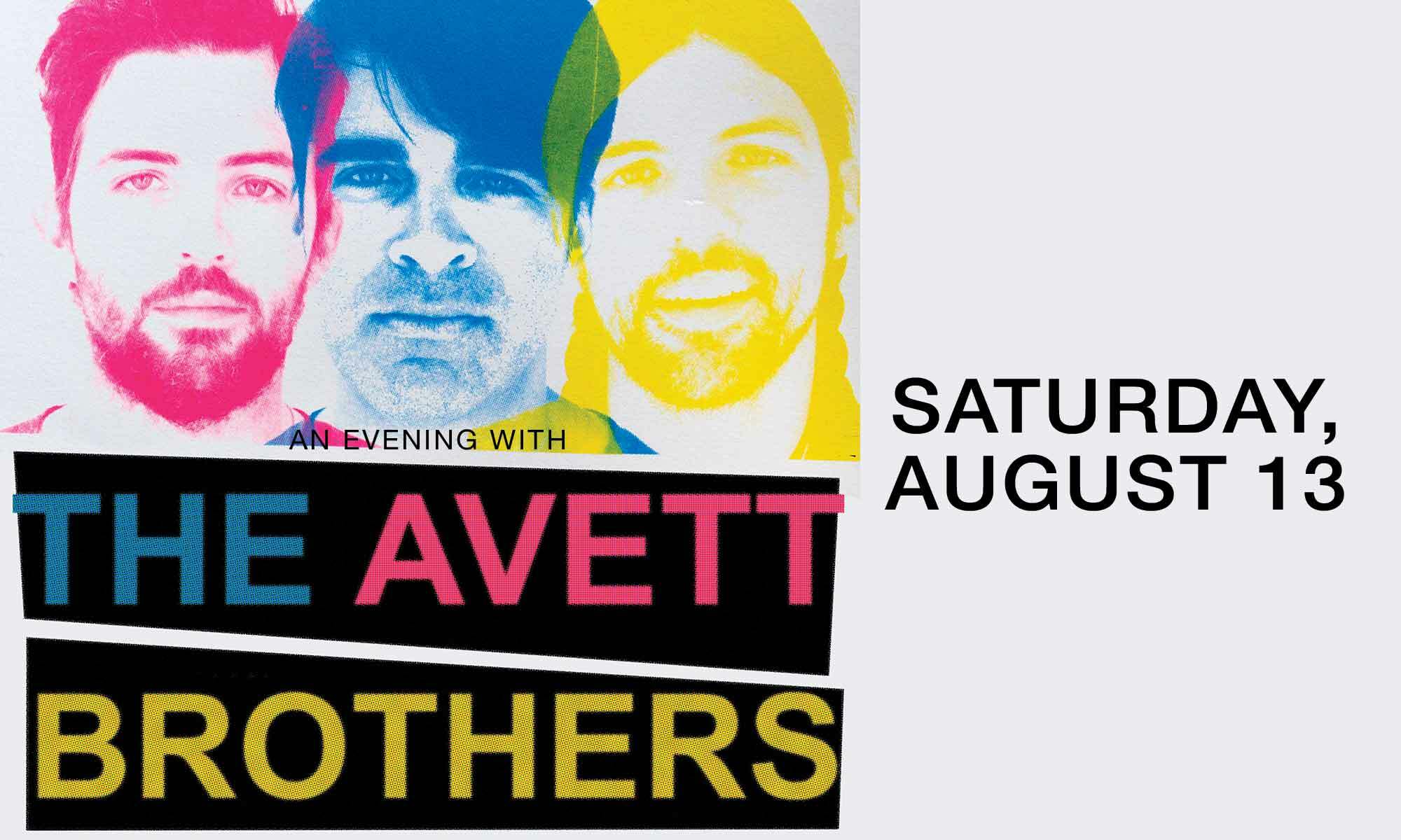 The Avett Brothers Live Show