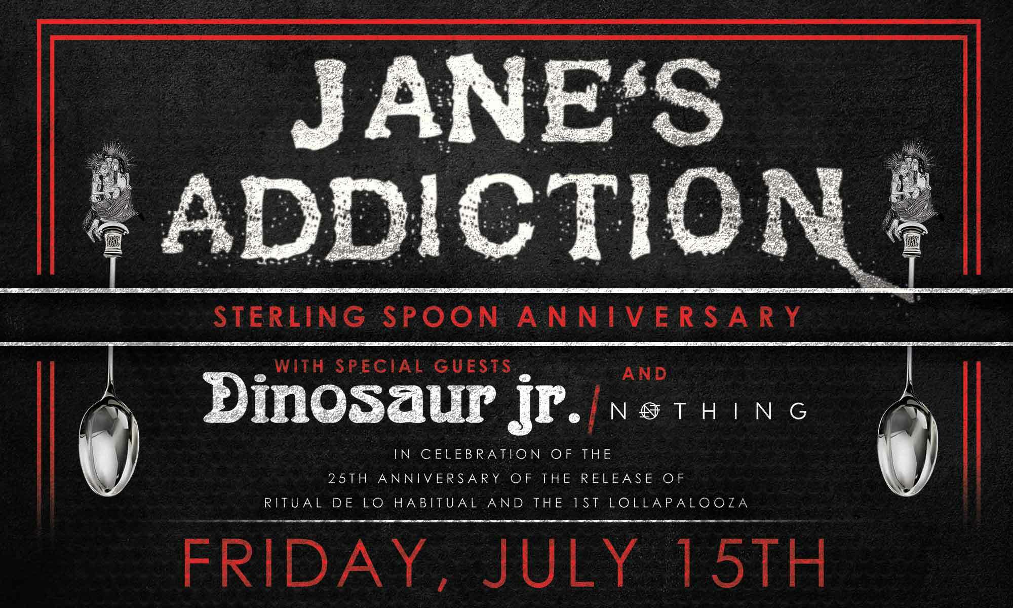 Jane's Addiction Live Concert
