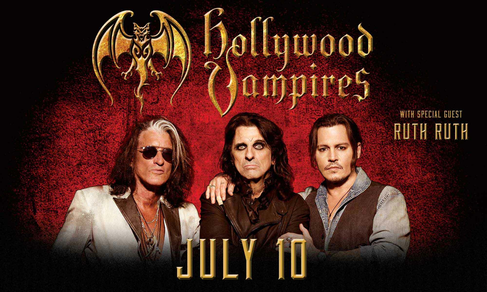 Hollywood Vampires Live Concert