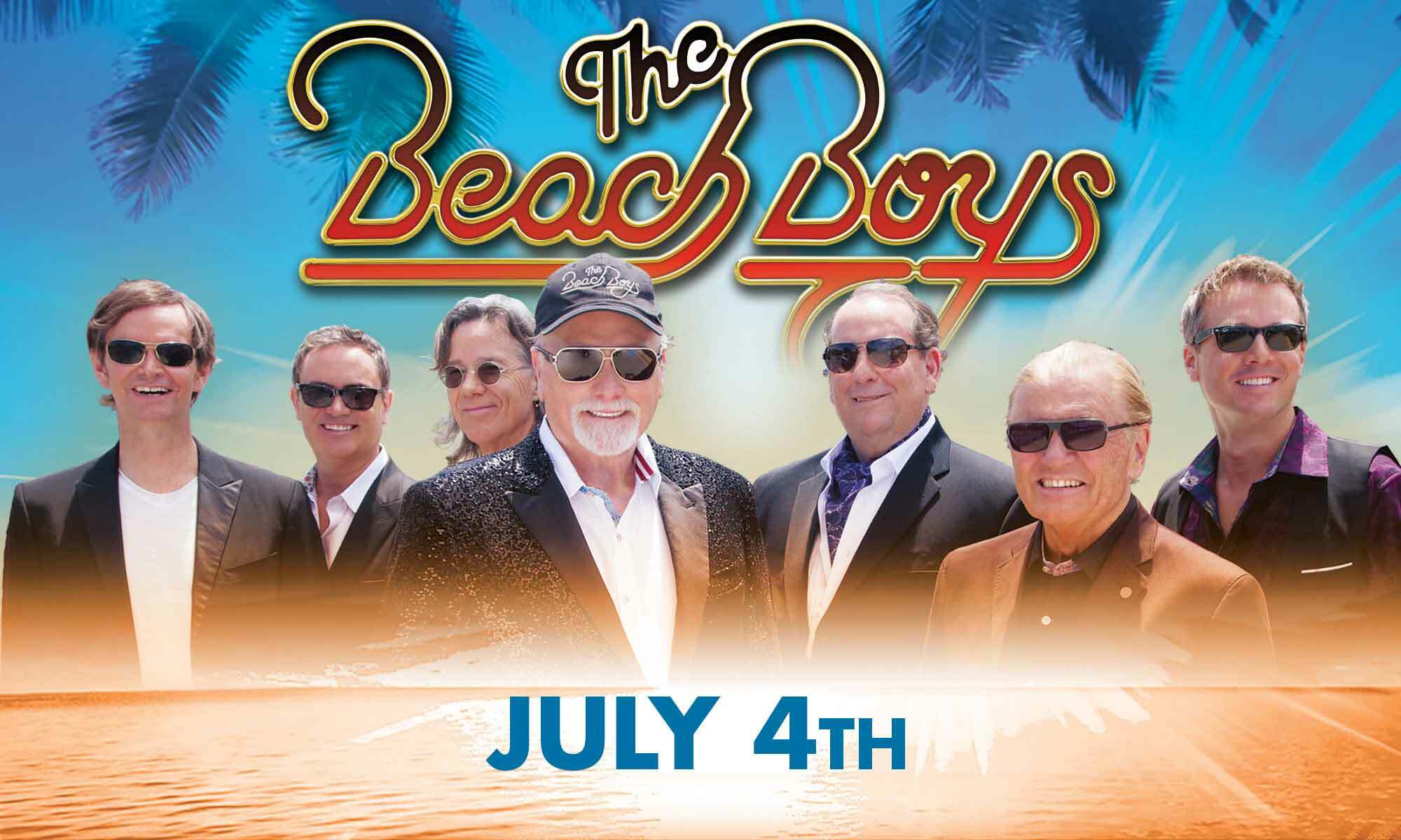 The Beach Boys w/ special guest John Stamos Live Show