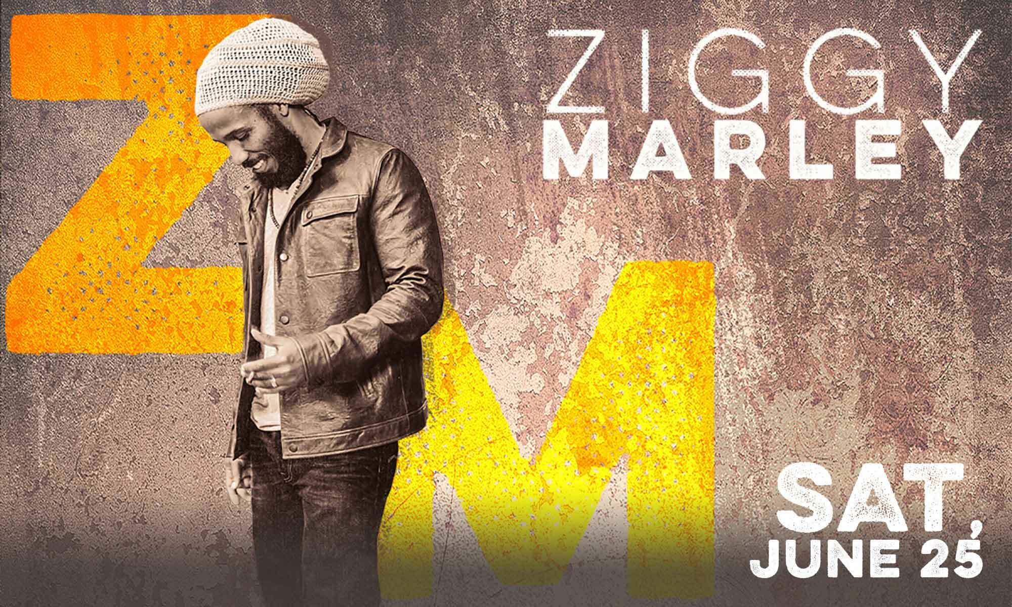 Ziggy Marley Live Concert