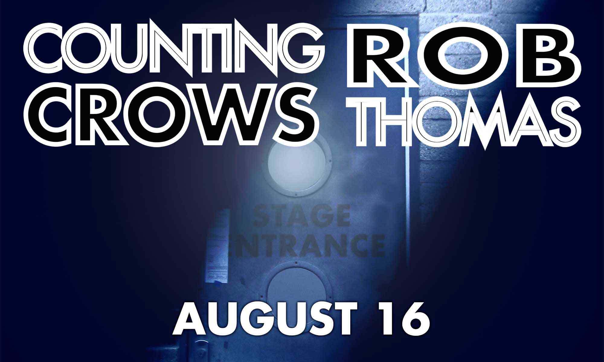 Counting Crows & Rob Thomas Live Concert