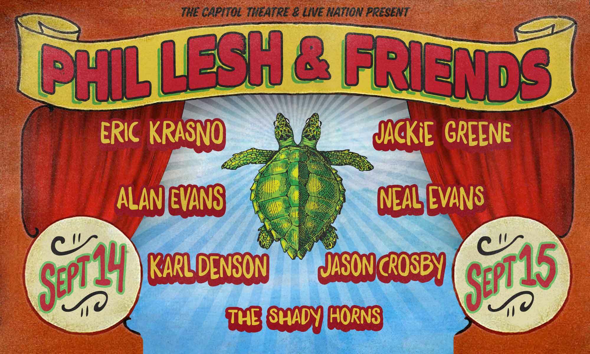 Phil Lesh & Friends Live Show