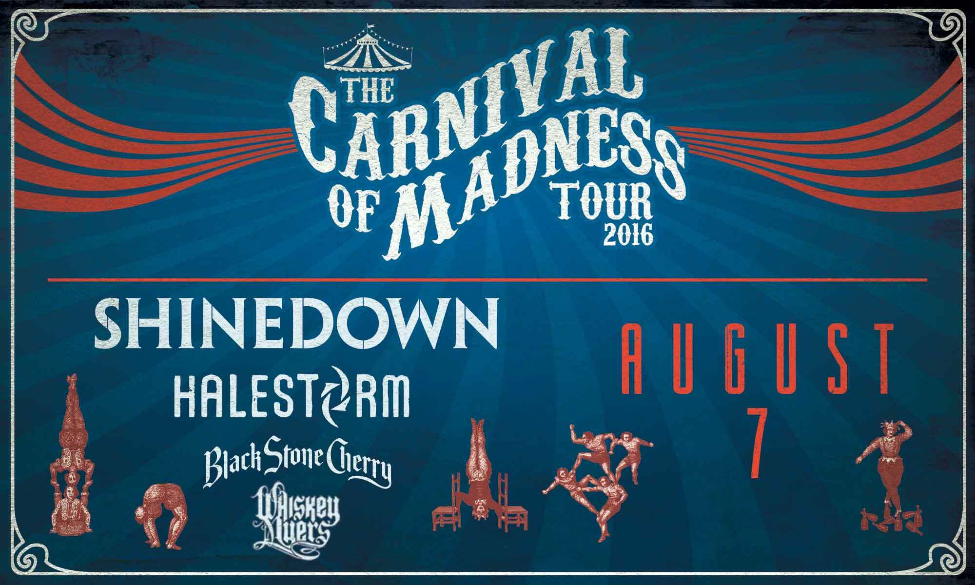 Carnival of Madness Tour Live Show