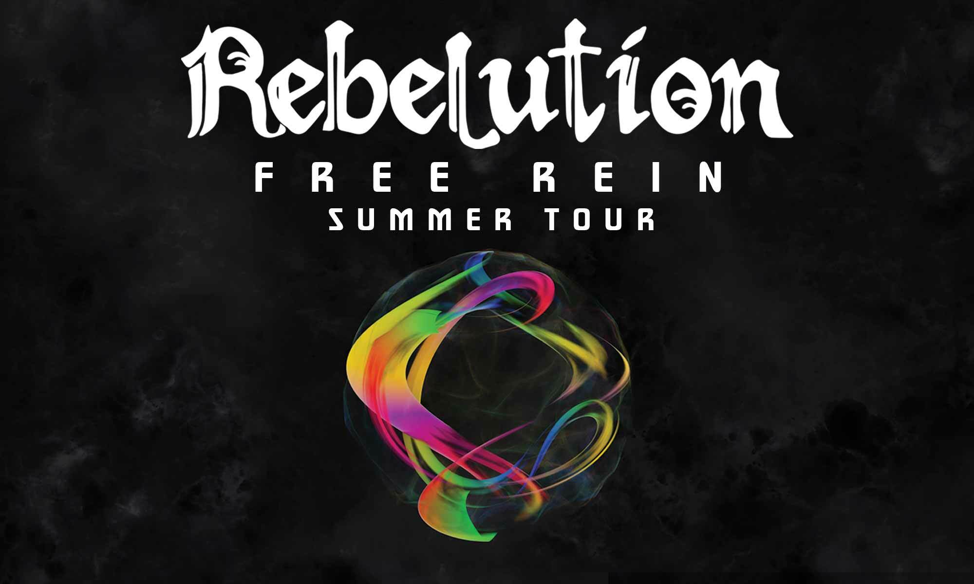 Free Rein Summer Tour 2018 Live Concert