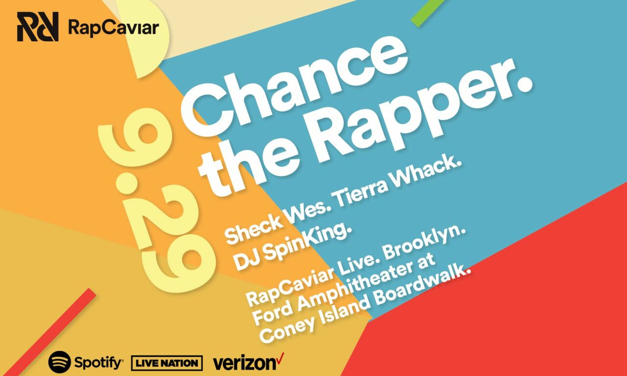 RapCaviar featuring Chance The Rapper Live Concert