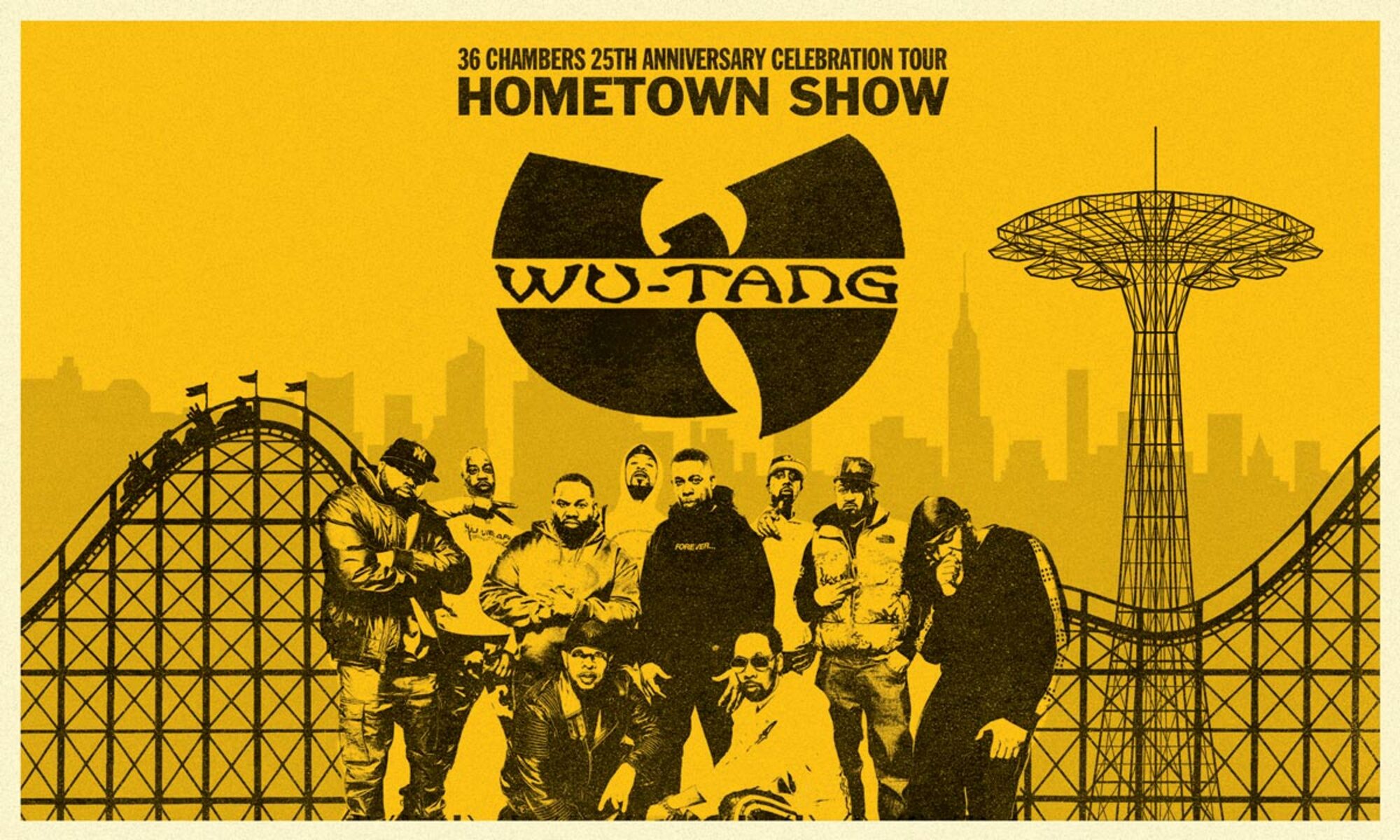 Wu-Tang Clan Live Concert