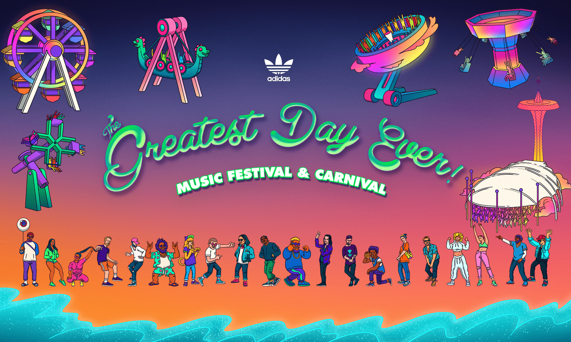 Greatest Day Ever Live Concert