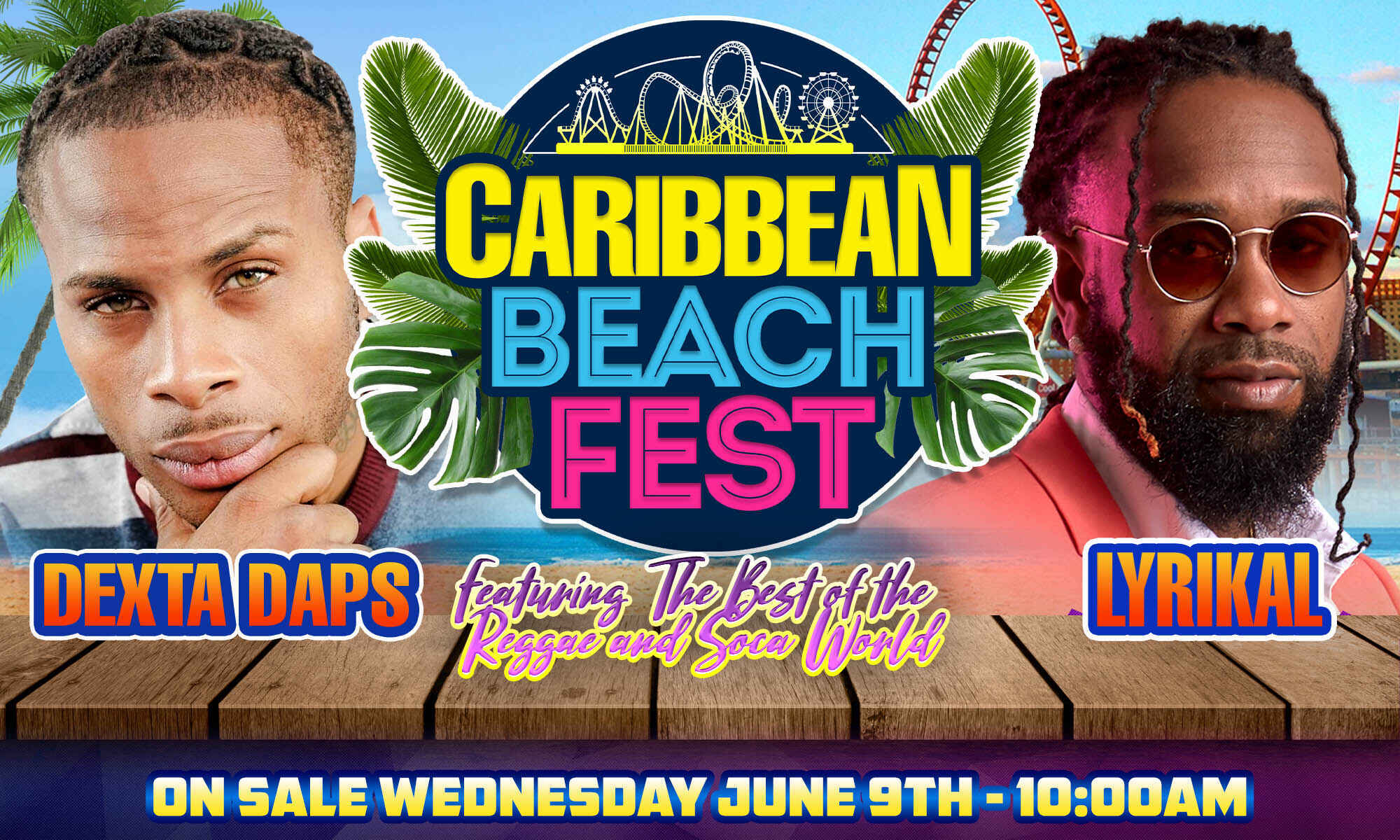 Caribbean Beach Fest  Live Show
