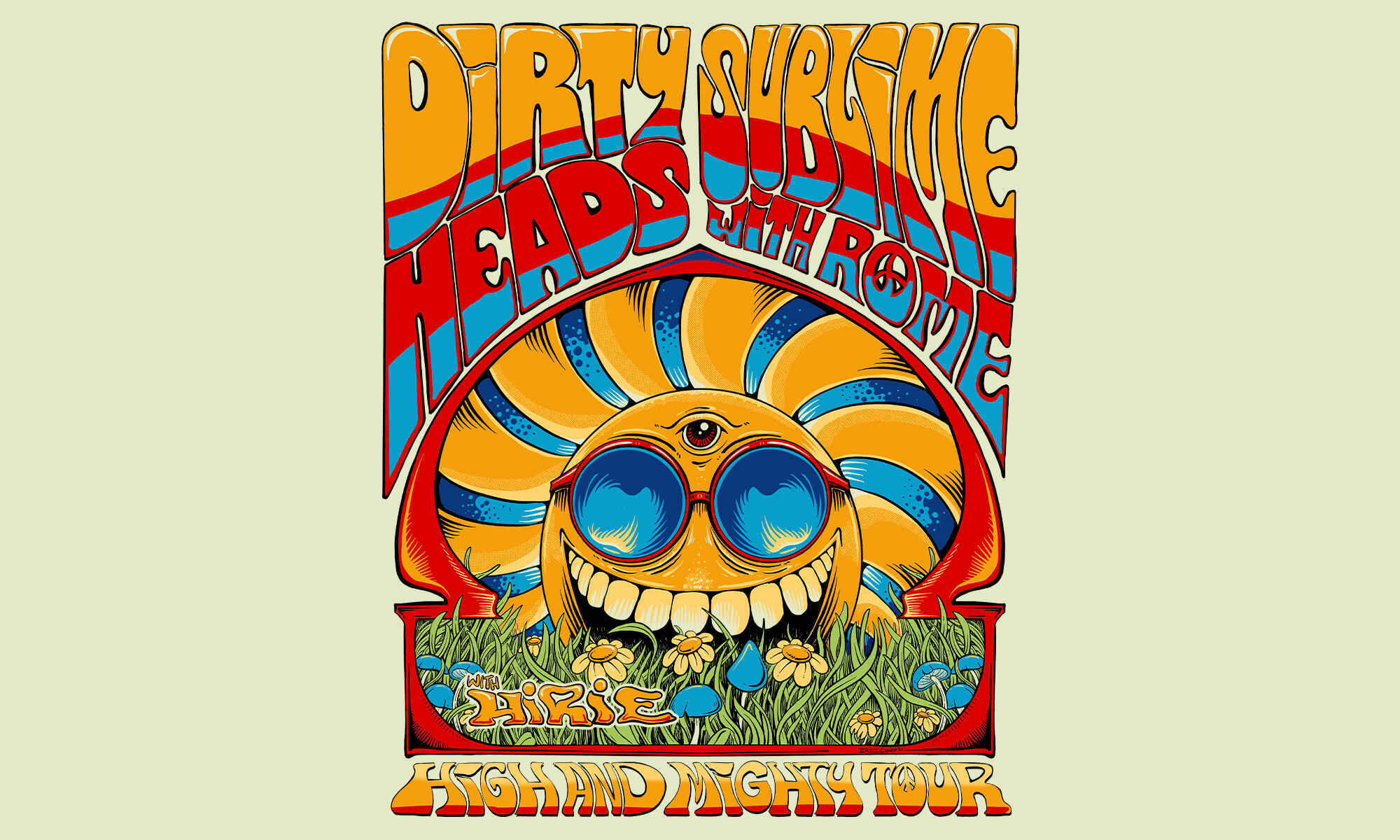 Dirty Heads & Sublime with Rome: High & Mighty Tour   Live Concert