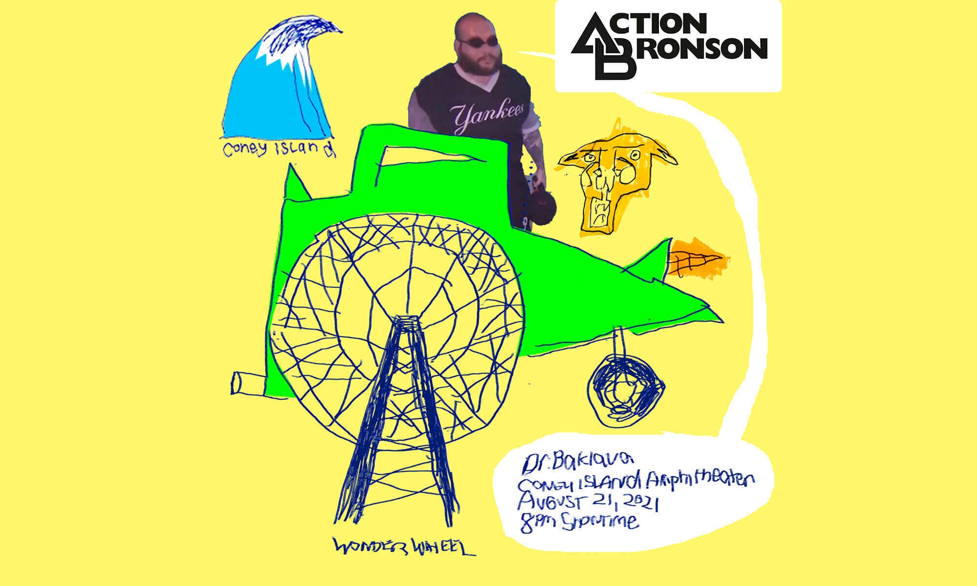 Action Bronson: A Day At The Beach Live Show