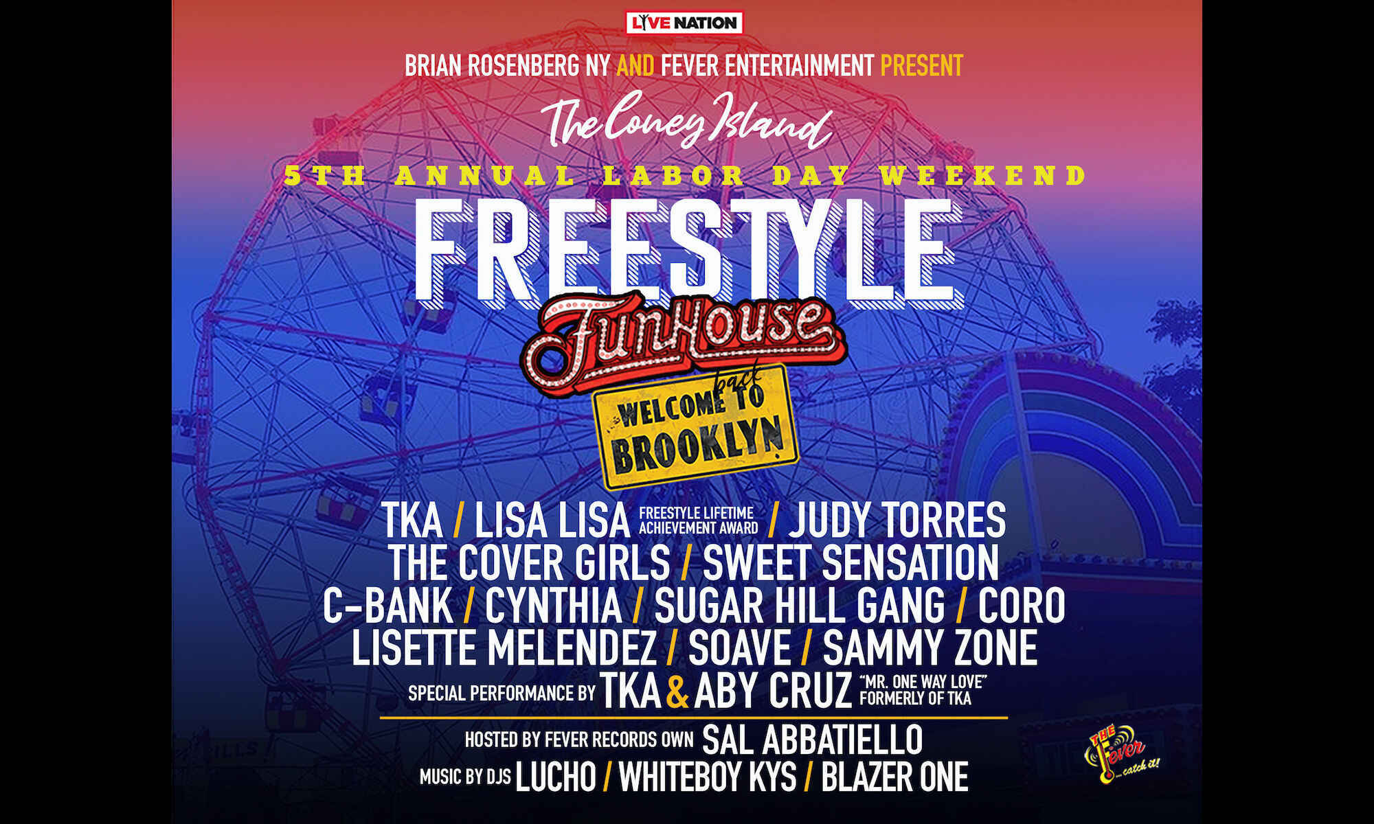 5th Annual Freestyle Funhouse Live Concert