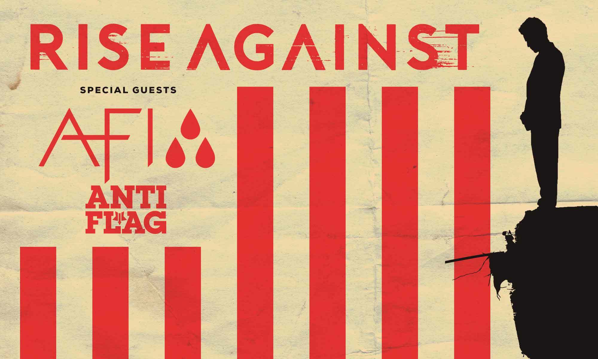 Rise Against Live Show