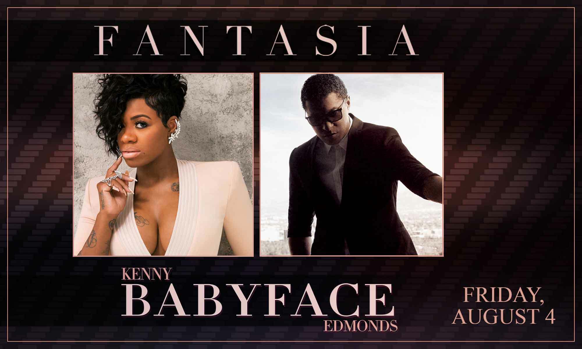 Fantasia & Kenny “Babyface” Edmonds Live Show