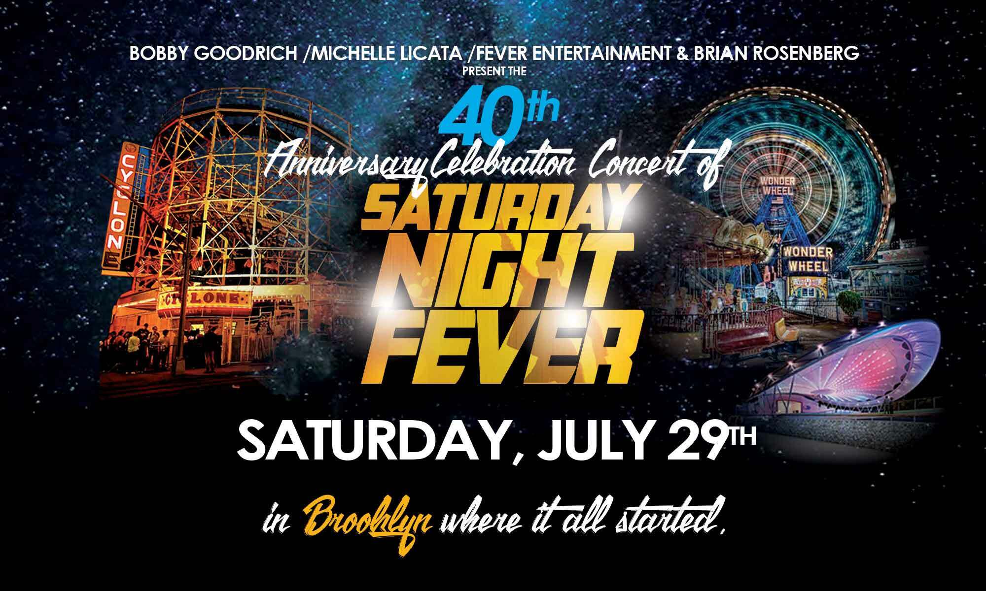 40th Anniversary Celebration Concert of Saturday Night Fever Live Show
