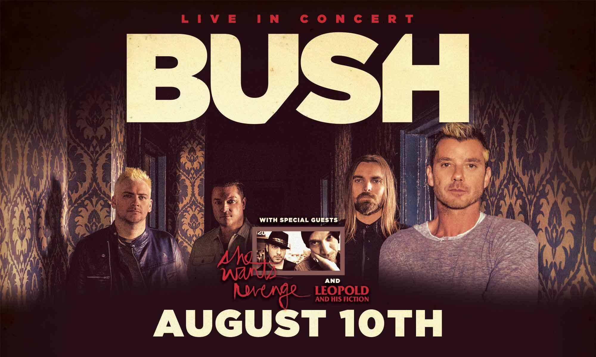 Bush Live Concert