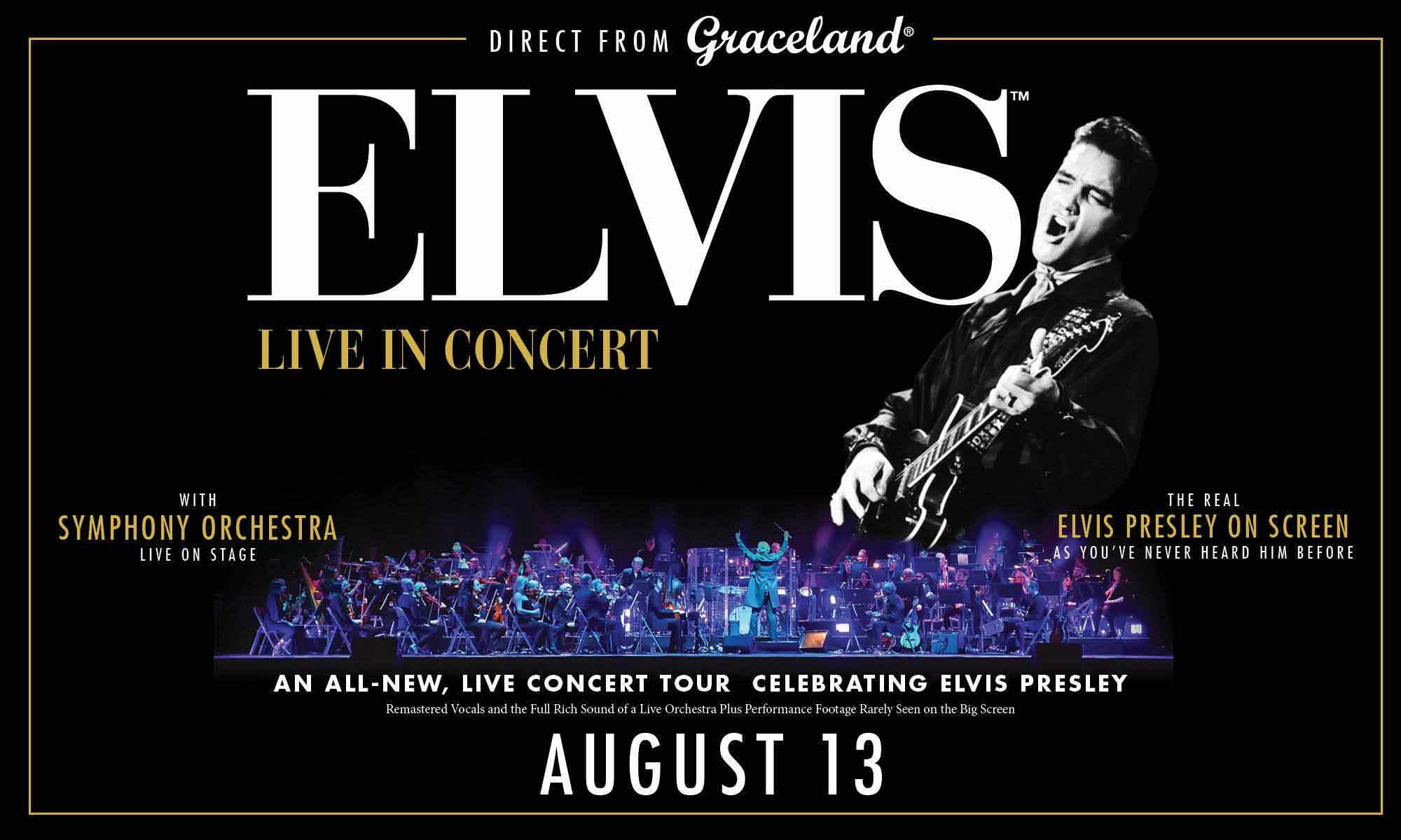 Elvis Live in Concert Live Show