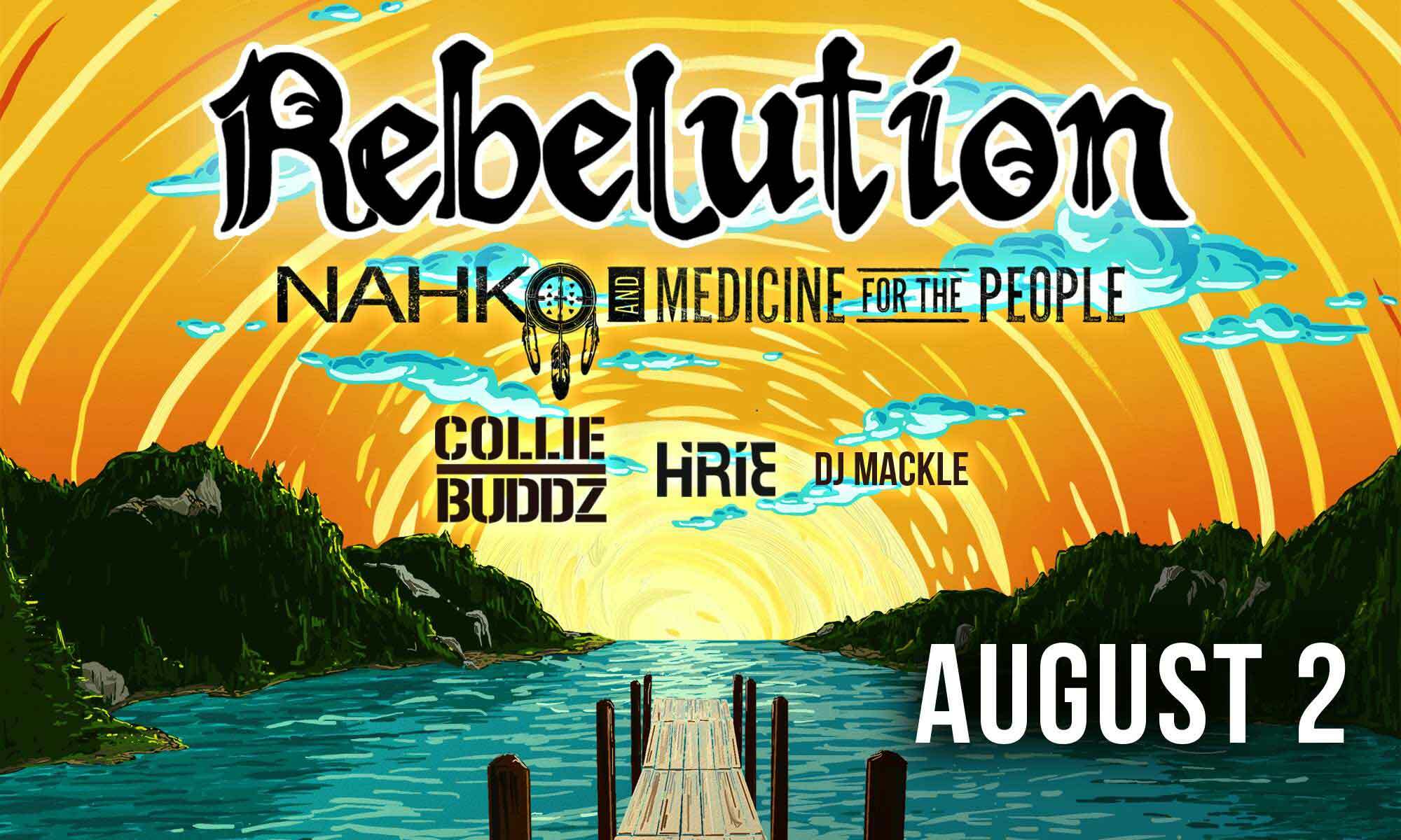 Rebelution Live Show