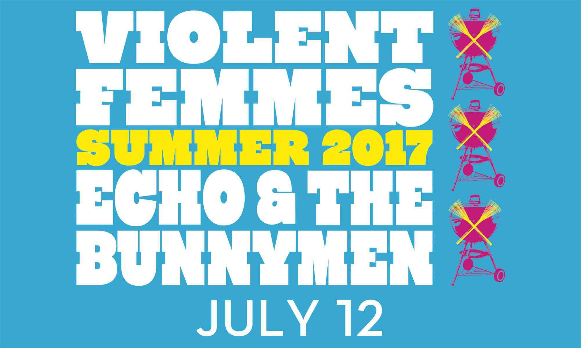 Echo & The Bunnymen and Violent Femmes Live Concert