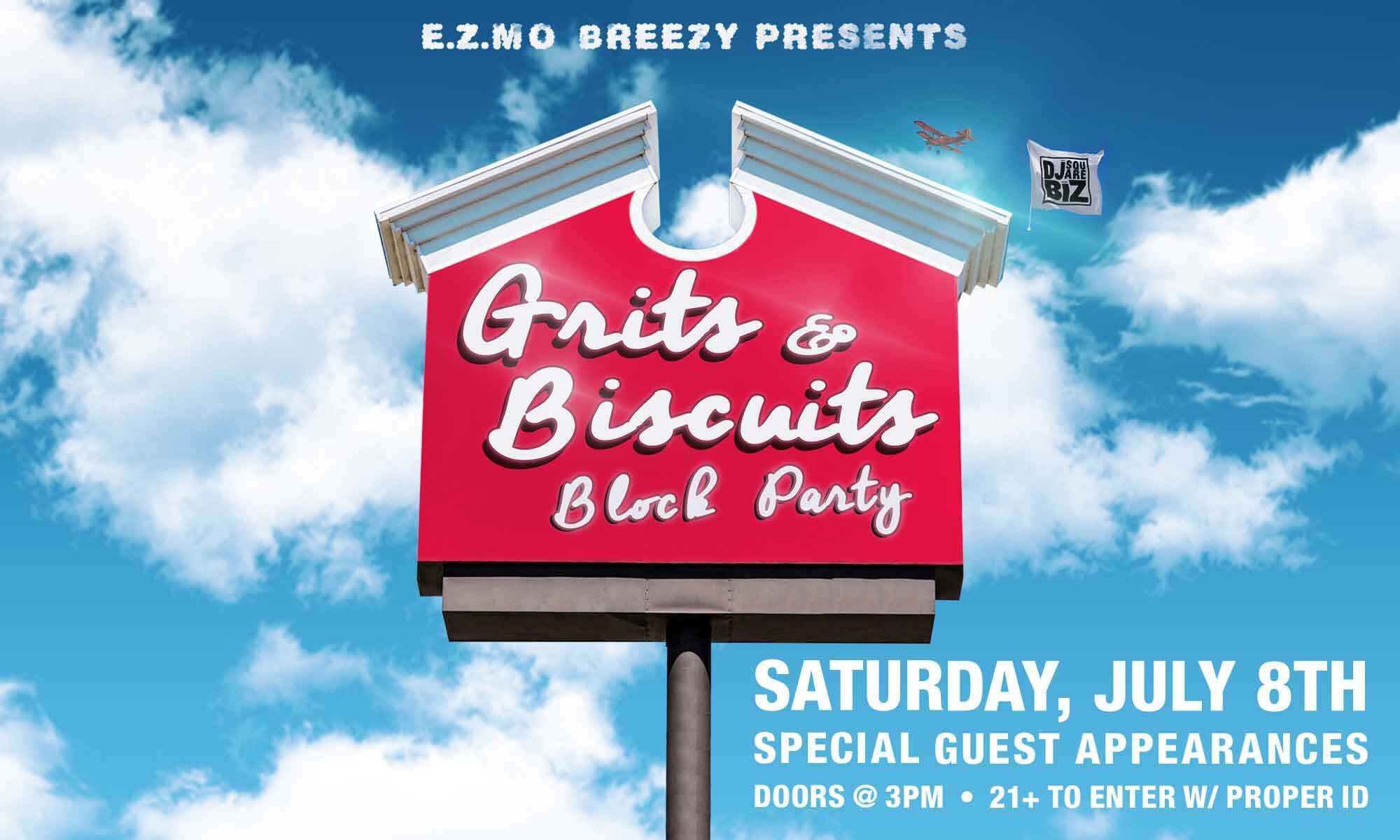 GRITS & BISCUITS BLOCK PARTY Live Show
