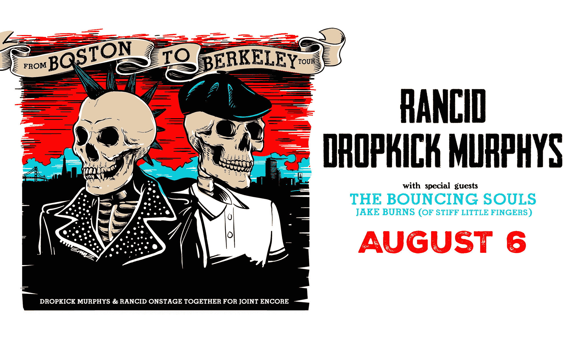 Rancid and Dropkick Murphys Live Show
