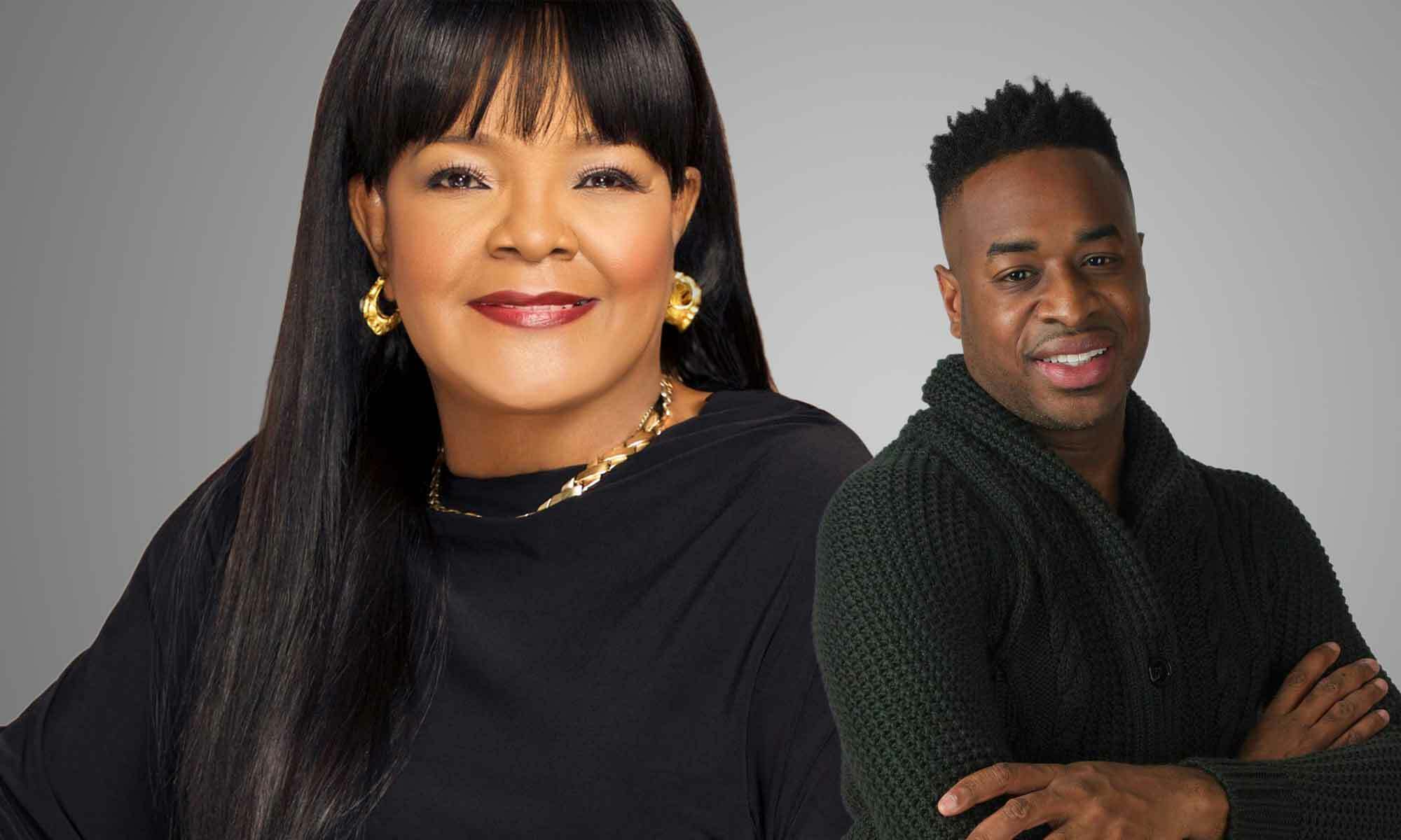 Shirley Caesar and Damien Sneed Live Concert