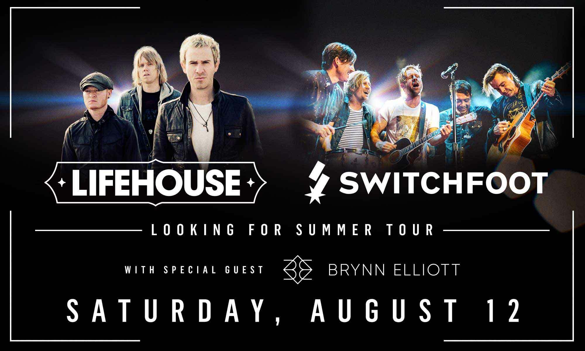 Lifehouse & Switchfoot Live Show