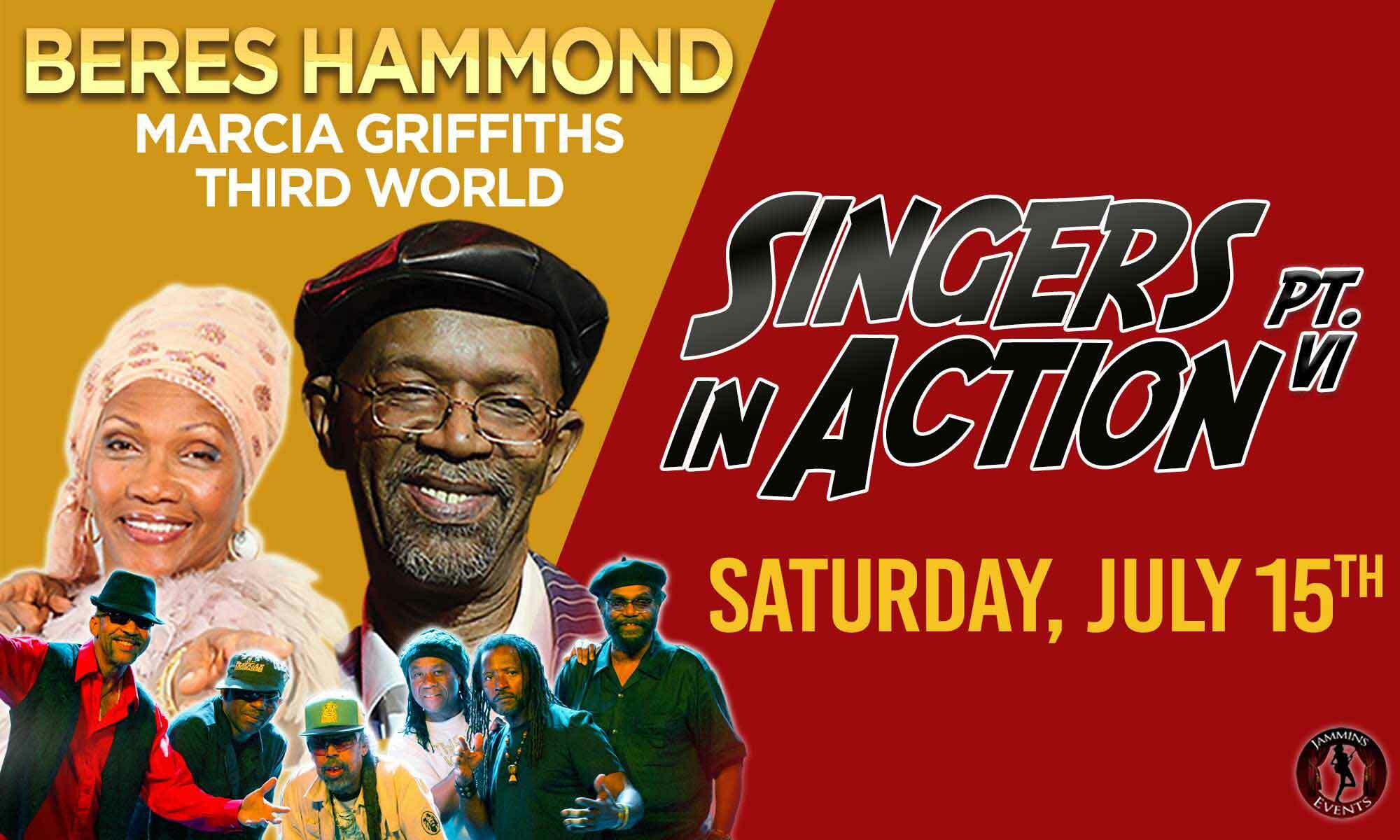 Beres Hammond / Marcia Griffiths / Third World Live Concert
