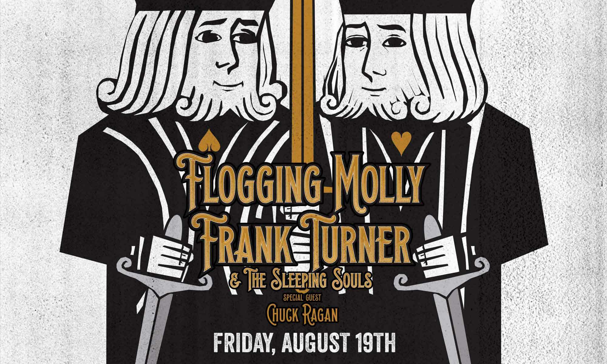Flogging Molly and Frank Turner & The Sleeping Souls Live Show