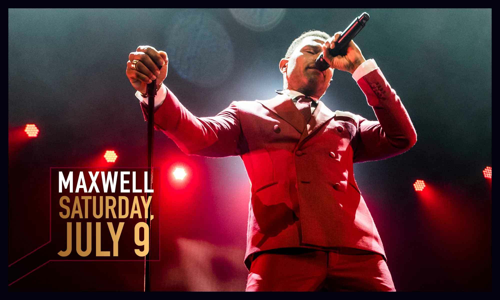 Maxwell w/ Ro James Live Concert